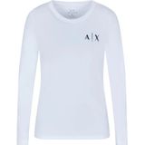 Armani Exchange - Xw001353_af17173 - T-shirt - Katoen - Met Lange Mouwen