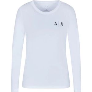 Armani Exchange - Xw001353_af17173 - T-shirt - Katoen - Met Lange Mouwen