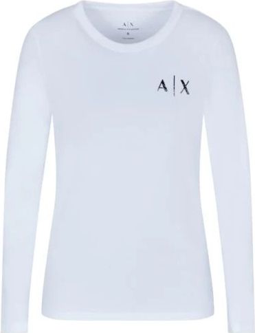 Armani Exchange - Xw001353_af17173 - T-shirt - Katoen - Met Lange Mouwen