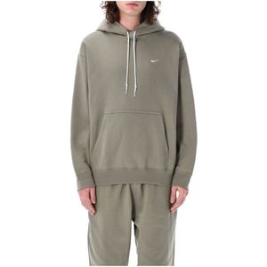 Nike, Heren, Sweatshirts & Hoodies, Groen, Maat: XL Katoen,