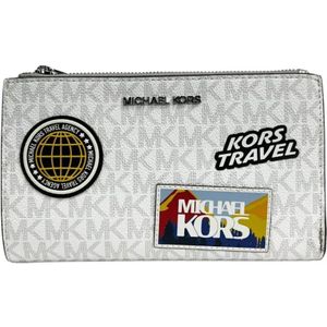 Michael Kors, Dames, Accessoires, Grijs, Maat: ONE Size Leer,