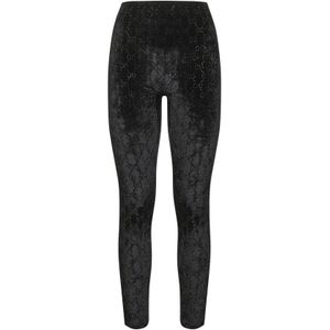 Gucci, Dames, Broeken, Zwart, Maat: M Viscose,