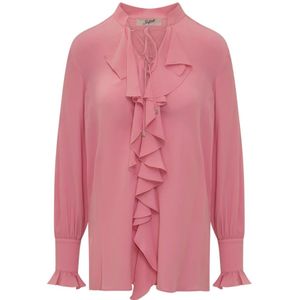 Seafarer, Dames, Blouses & Shirts, Roze, Maat: M