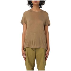 Tom Ford, Dames, Tops, Bruin, Maat: XL Zijde,