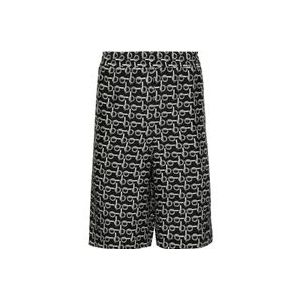Burberry Zilveren Shorts Ss24 , Multicolor , Heren , Maat: L