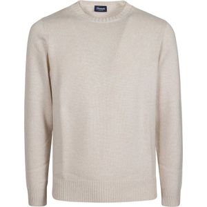 Drumohr, Heren, Truien, Wit, Maat: 2XL Kasjmier,