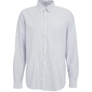 Closed, Heren, Overhemden, Blauw, Maat: L Katoen,