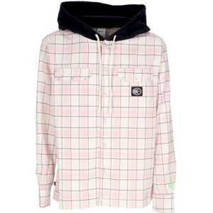 Nike, Heren, Sweatshirts & Hoodies, Wit, Maat: XS Flanel,