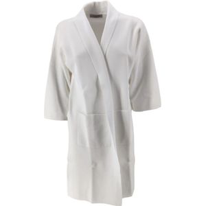 La Fileria, Dames, Truien, Wit, Maat: L Katoen,