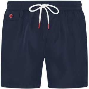 Kiton, Heren, Badkleding, Blauw, Maat: L Poliester,