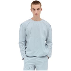 Affxwrks, Heren, Tops, Grijs, Maat: L Nylon,