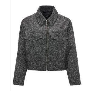 Opus, Dames, Jassen, Zwart, Maat: L Katoen,