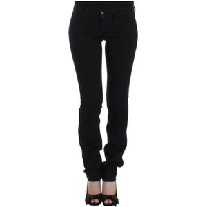 Costume National, Dames, Jeans, Zwart, Maat: W26 Katoen,