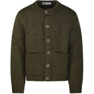 Our Legacy, Heren, Truien, Groen, Maat: M Wol,