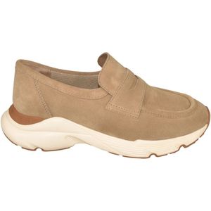 Tod's, Dames, Schoenen, Beige, Maat: 37 EU Suède,
