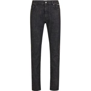 Iceberg, Heren, Jeans, Zwart, Maat: W33 Denim,