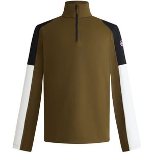 Fusalp, Heren, Tops, Groen, Maat: XS Tweed,