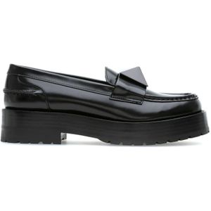 Valentino Garavani, Dames, Schoenen, Zwart, Maat: 39 EU Leer,