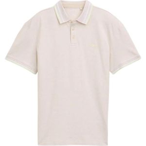 Tom Tailor, Heren, Tops, Beige, Maat: XL