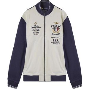 Aeronautica Militare, Heren, Sweatshirts & Hoodies, Veelkleurig, Maat: L