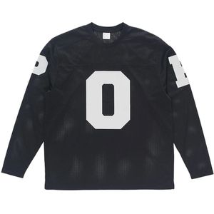 Pop Trading Company, Heren, Tops, Zwart, Maat: M Poliester,