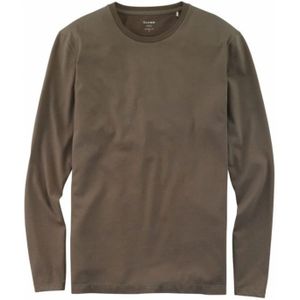 Olymp, Heren, Tops, Groen, Maat: M Katoen,