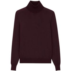 Saint Laurent, Heren, Truien, Rood, Maat: M Wol,