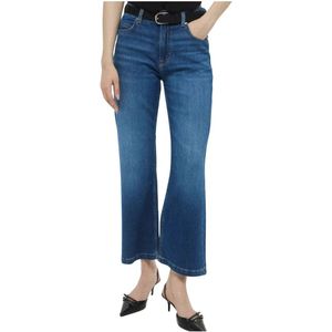 Hugo, Dames, Jeans, Blauw, Maat: W28 Katoen,