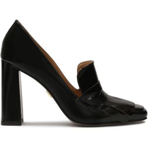 Kazar, Dames, Schoenen, Zwart, Maat: 35 EU Leer,