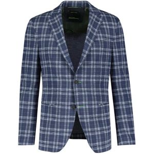 Pierre Cardin, Heren, Jassen, Blauw, Maat: L Jersey,