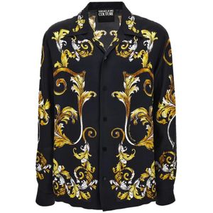 Versace Jeans Couture, Heren, Overhemden, Veelkleurig, Maat: S