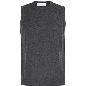 Filippo De Laurentiis, Heren, Truien, Grijs, Maat: XL Wol,