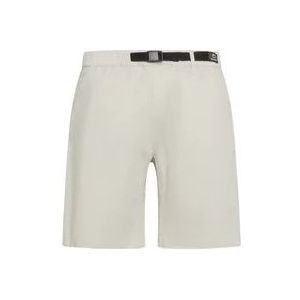 Woolrich Grijze Shorts voor Mannen , Gray , Heren , Maat: M