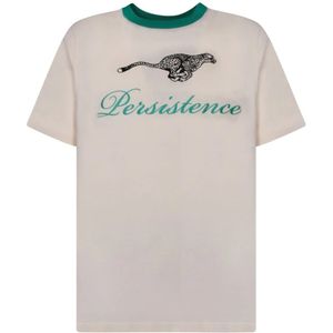 Wales Bonner, Heren, Tops, Beige, Maat: M Katoen,