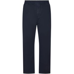 Carhartt Wip, Heren, Broeken, Blauw, Maat: XS Katoen,