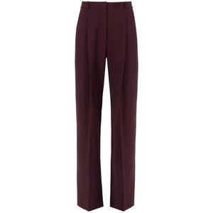 Elisabetta Franchi, Dames, Broeken, Bruin, Maat: XL