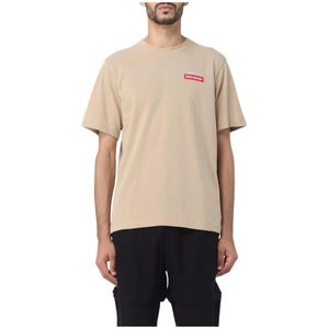 Sprayground, Heren, Tops, Beige, Maat: S