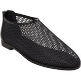 Sofie Schnoor - Lexiesw Ballerina - Zwart - Ballerina Schoenen met Rits Detail