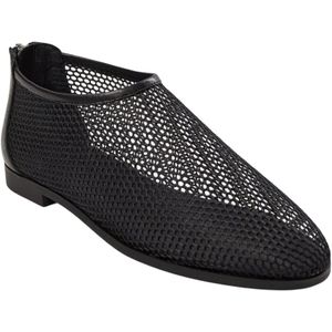 Sofie Schnoor - Lexiesw Ballerina - Zwart - Ballerina Schoenen met Rits Detail