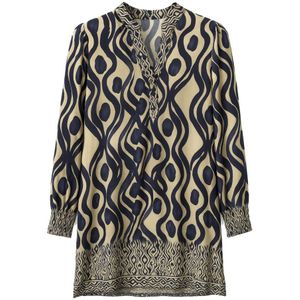 2-Biz, Dames, Blouses & Shirts, Veelkleurig, Maat: S Viscose,