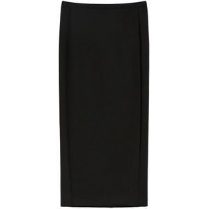 Max Mara, Dames, Rokken, Zwart, Maat: M