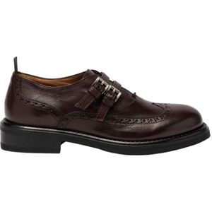 Elia Maurizi, Dames, Schoenen, Bruin, Maat: 37 EU Leer,