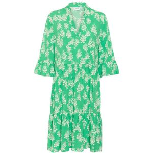 Saint Tropez - Edasz Dress - Jurk - Groen - 100% Viscose