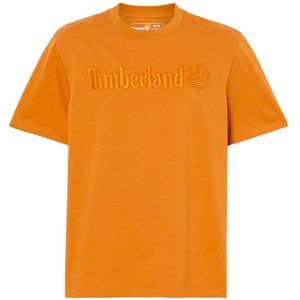 Timberland, Heren, Tops, Geel, Maat: M