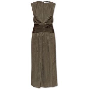 Iro, Dames, Jurken, Groen, Maat: XS Zijde,