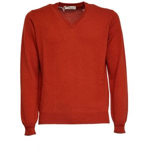 Filippo De Laurentiis, Heren, Truien, Rood, Maat: S