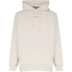 Drole de Monsieur, Heren, Sweatshirts & Hoodies, Beige, Maat: S Katoen,