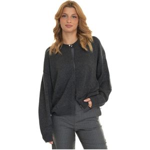 Liu Jo - Cardigan - Zwart - Viscose/Polyamide