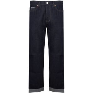 Gucci, Heren, Jeans, Zwart, Maat: W30 Katoen,