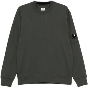 C.p. Company, Heren, Sweatshirts & Hoodies, Groen, Maat: S